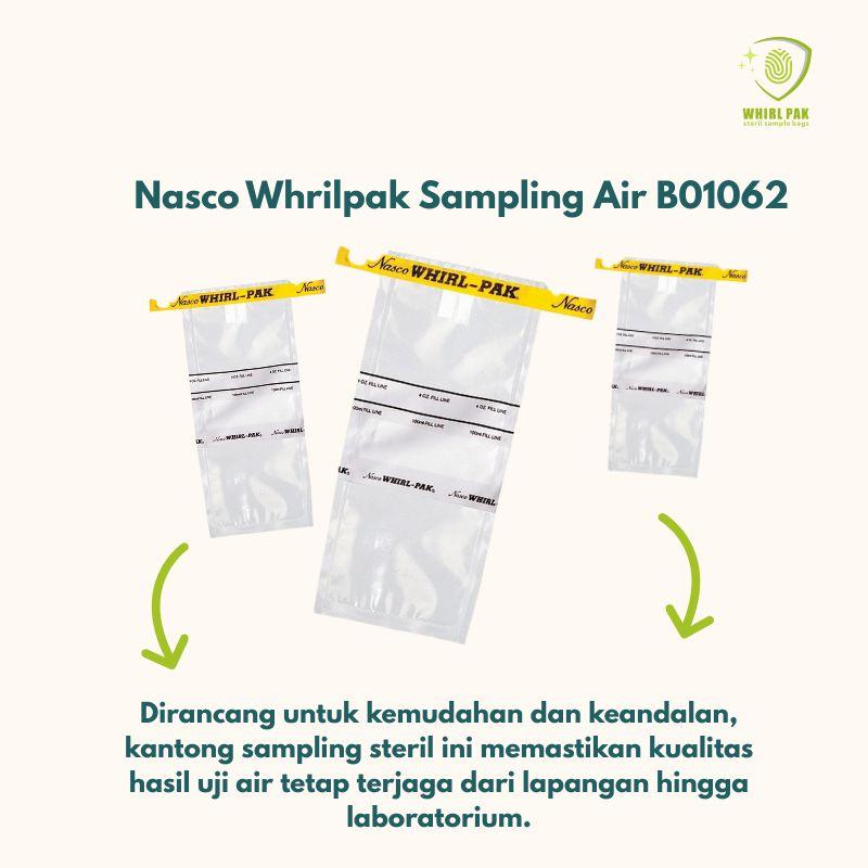 Nasco Whrilpak Sampling Air B01062